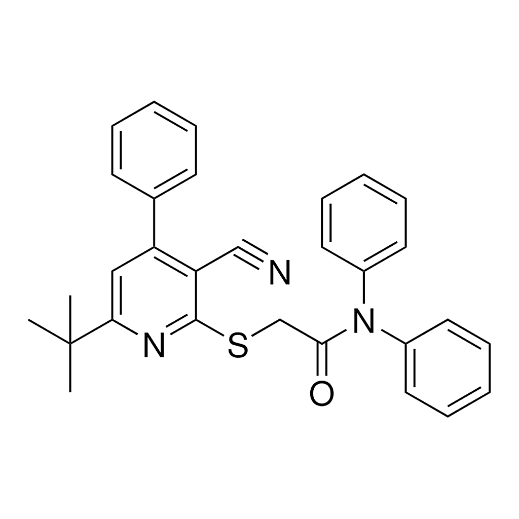 Merck 2-(6-TERT-BUTYL-3-CYANO-4-PHEN - 25 MG &