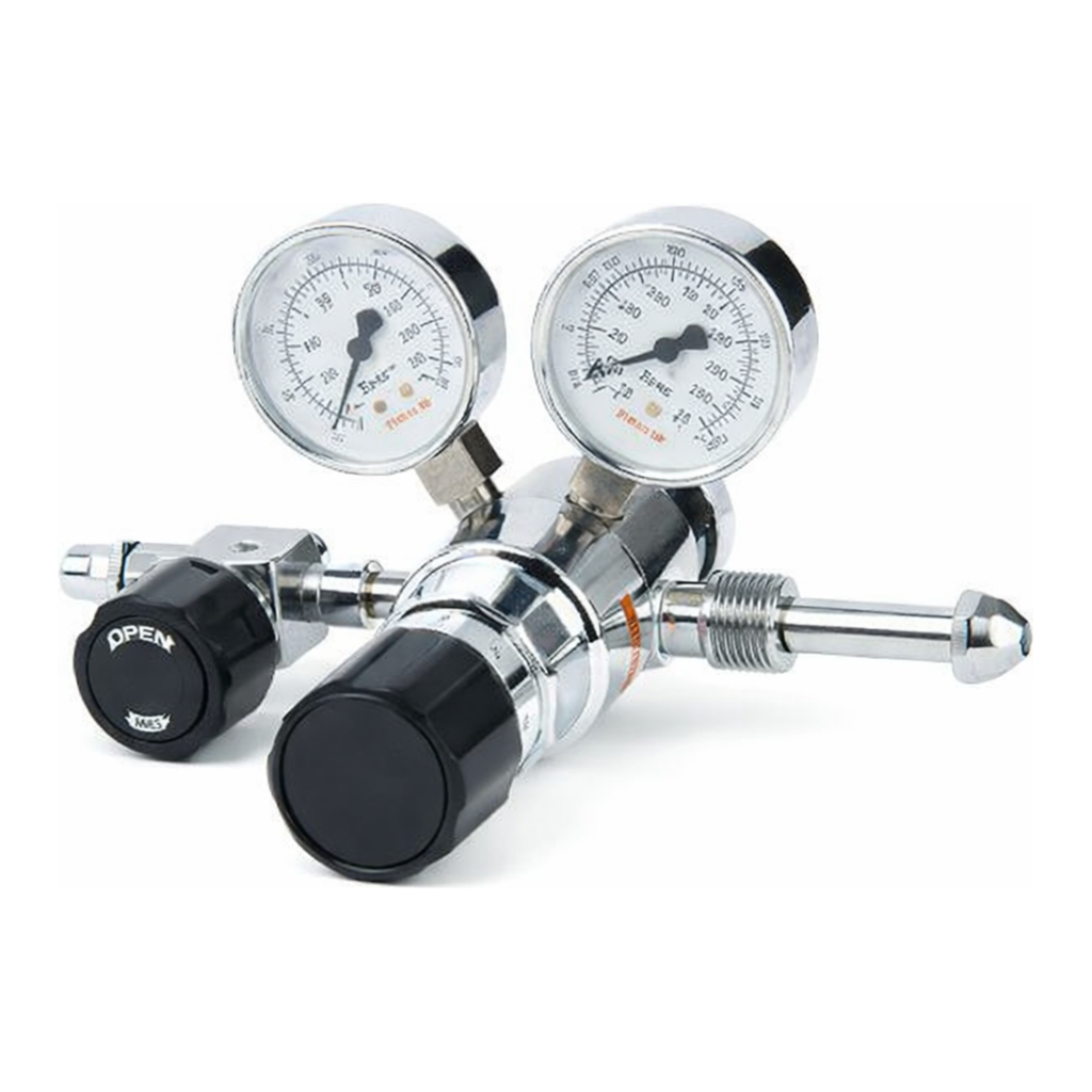 Restek Regulator, Brass, Single Stage, Ultra High Purity Inert Gas, BS 341 #3
