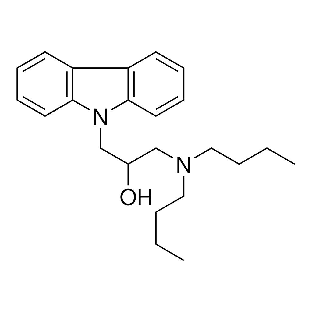 Merck 1-CARBAZOL-9-YL-3-DIBUTYLAMINO-P-