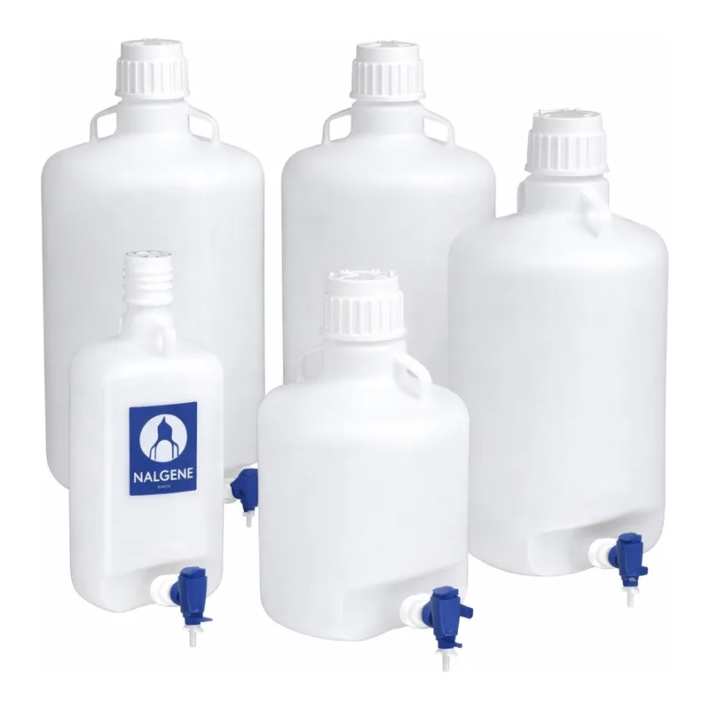 Thermo Fisher Scientific Nalgene LDPE, Round Carboy with Spigot