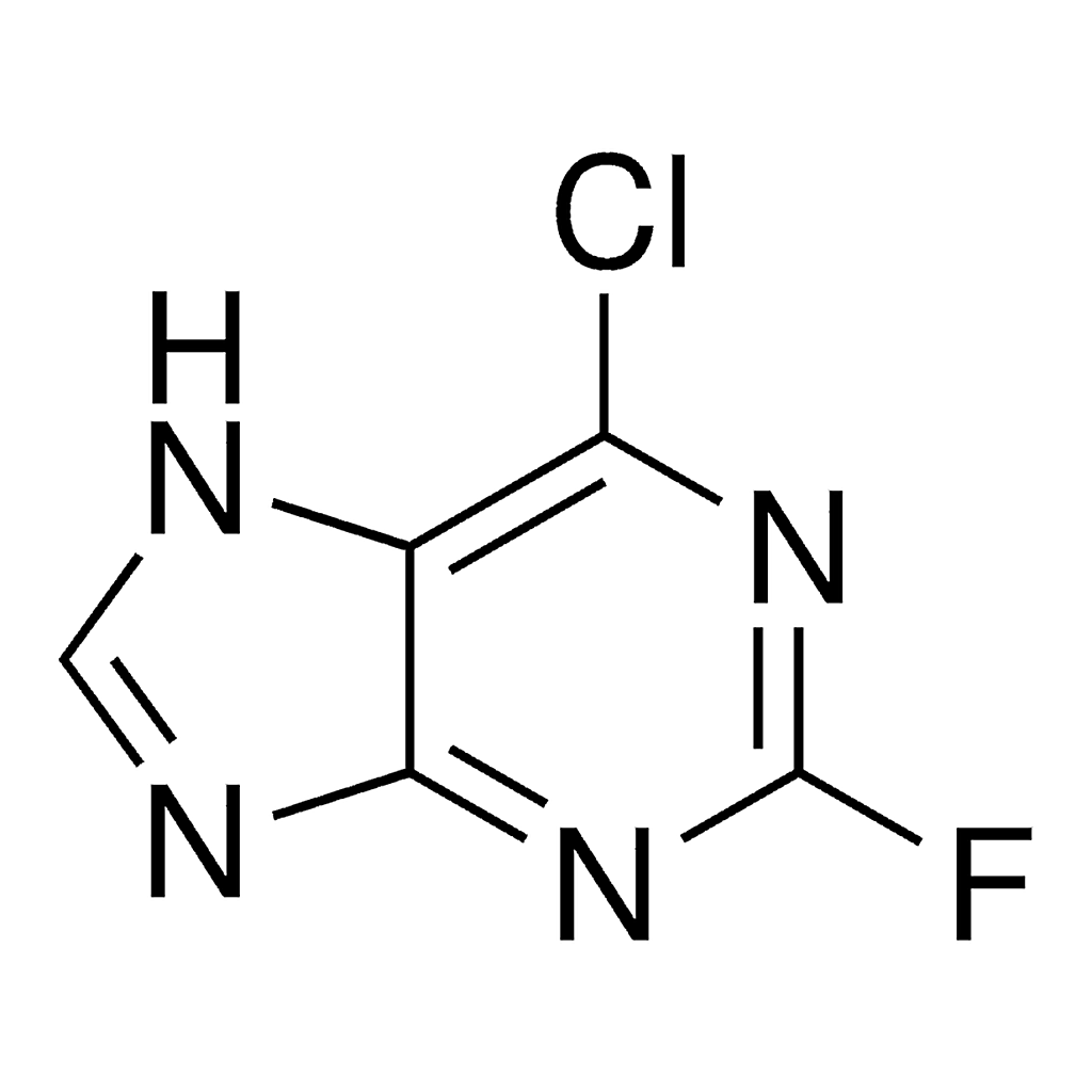 Merck 6-chloro-2-fluoropurine