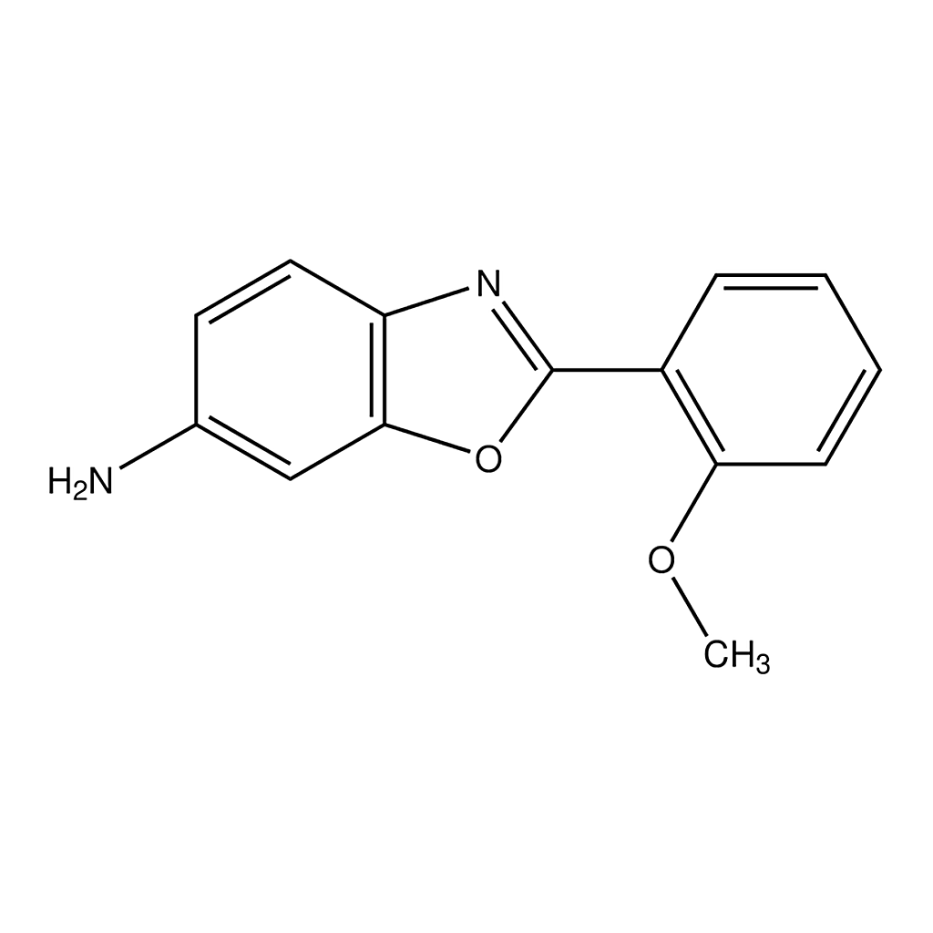 Merck 2-(2-Methoxyphenyl)benzo[d]oxazol-6-amine