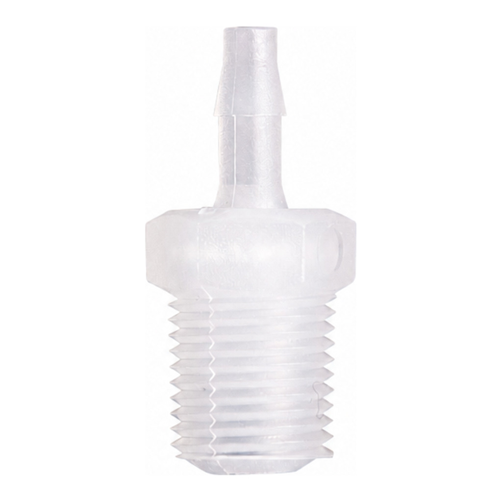 Tube connector, straight, 3–4 mm ID