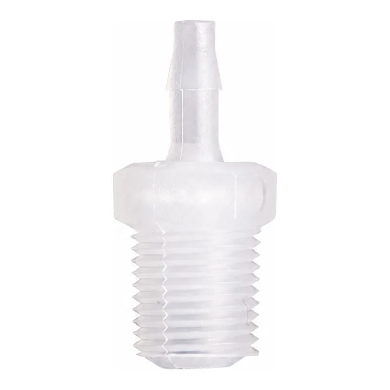 Tube connector, straight, 3–4 mm ID