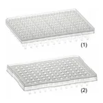 Daihan Science Simport AmplateTM Semi-Skirted 0.2 & 0.25㎖ 96-well PCR Plate, PP, Thin Wall<br>