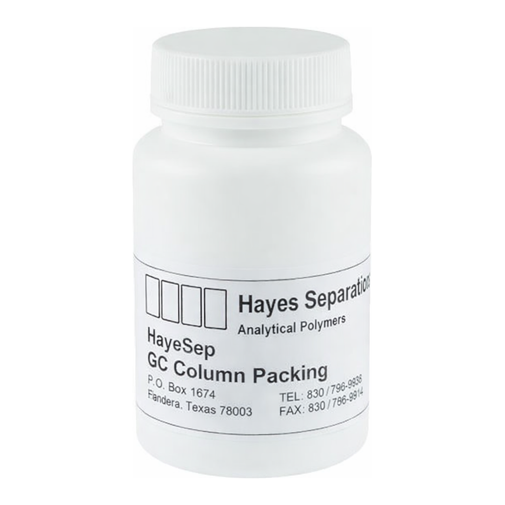 Restek GC Packing Material Hayesep N 100/120 mesh 24 gram bottle