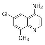 Merck 4-Amino-6-chloro-8-methylquinoline