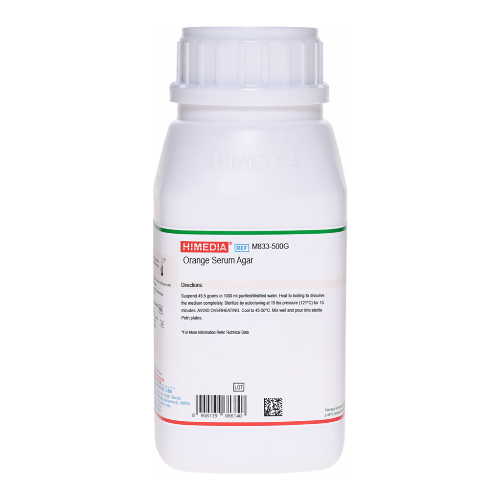 Himedia Orange Serum Agar