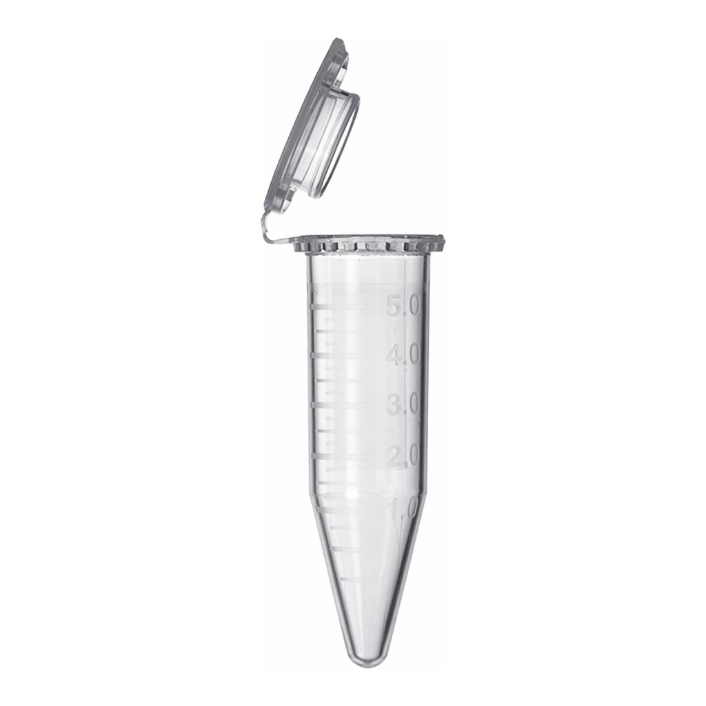 Greiner Bio One REACTION TUBE, 5 ML, PP, NATURAL,ATTACHED CAP, GRADUATED, 100 PCS./BAG