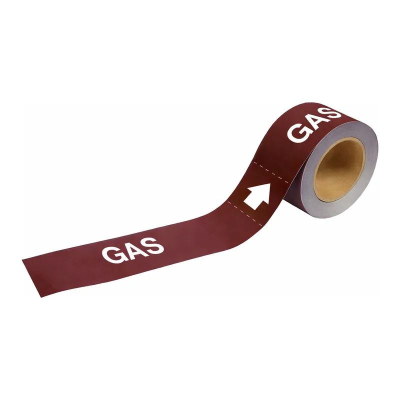 Brady GAS Pipe Markers-To-Go