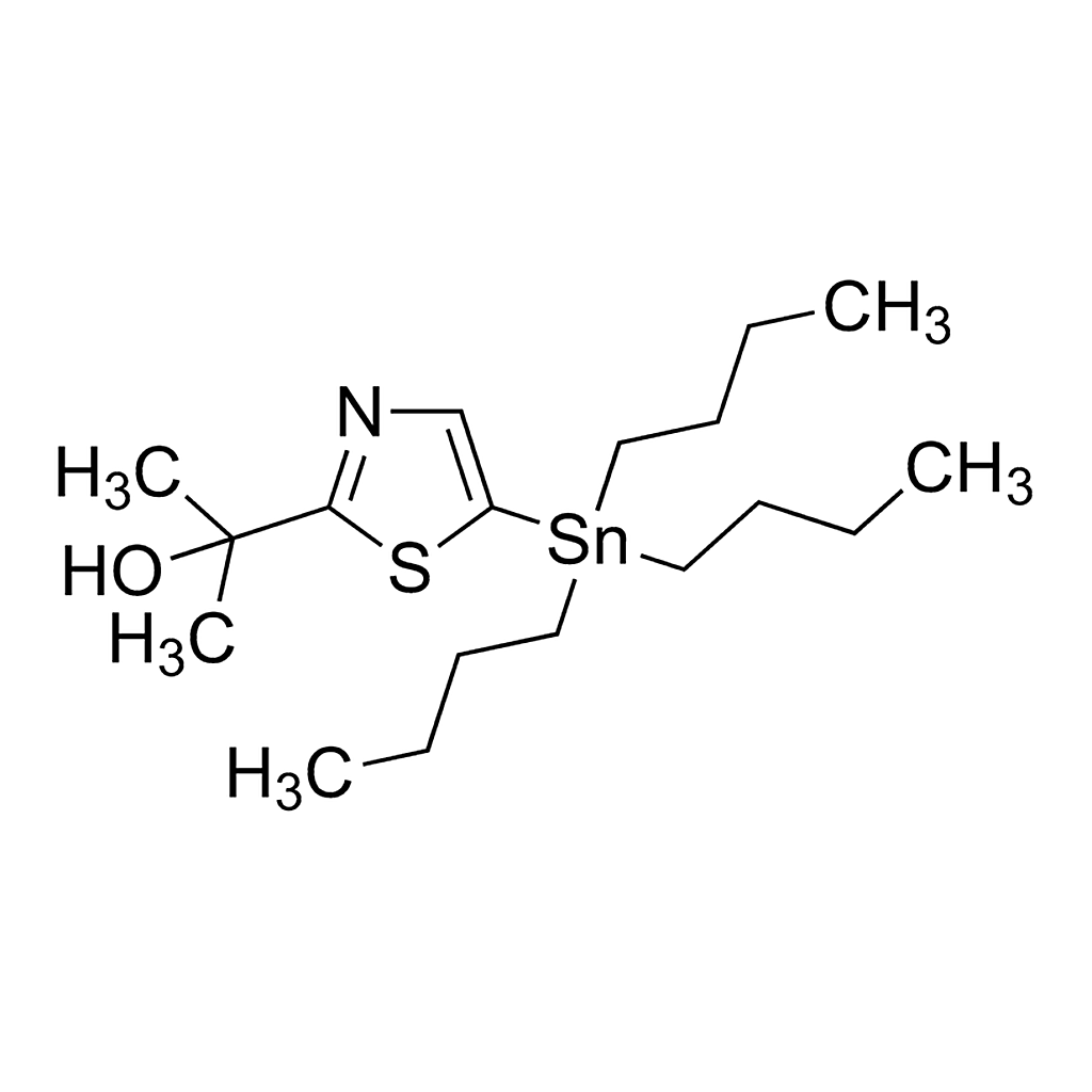 Merck 2-(5-(Tributylstannyl)thiazol-2-yl)propan-2-ol