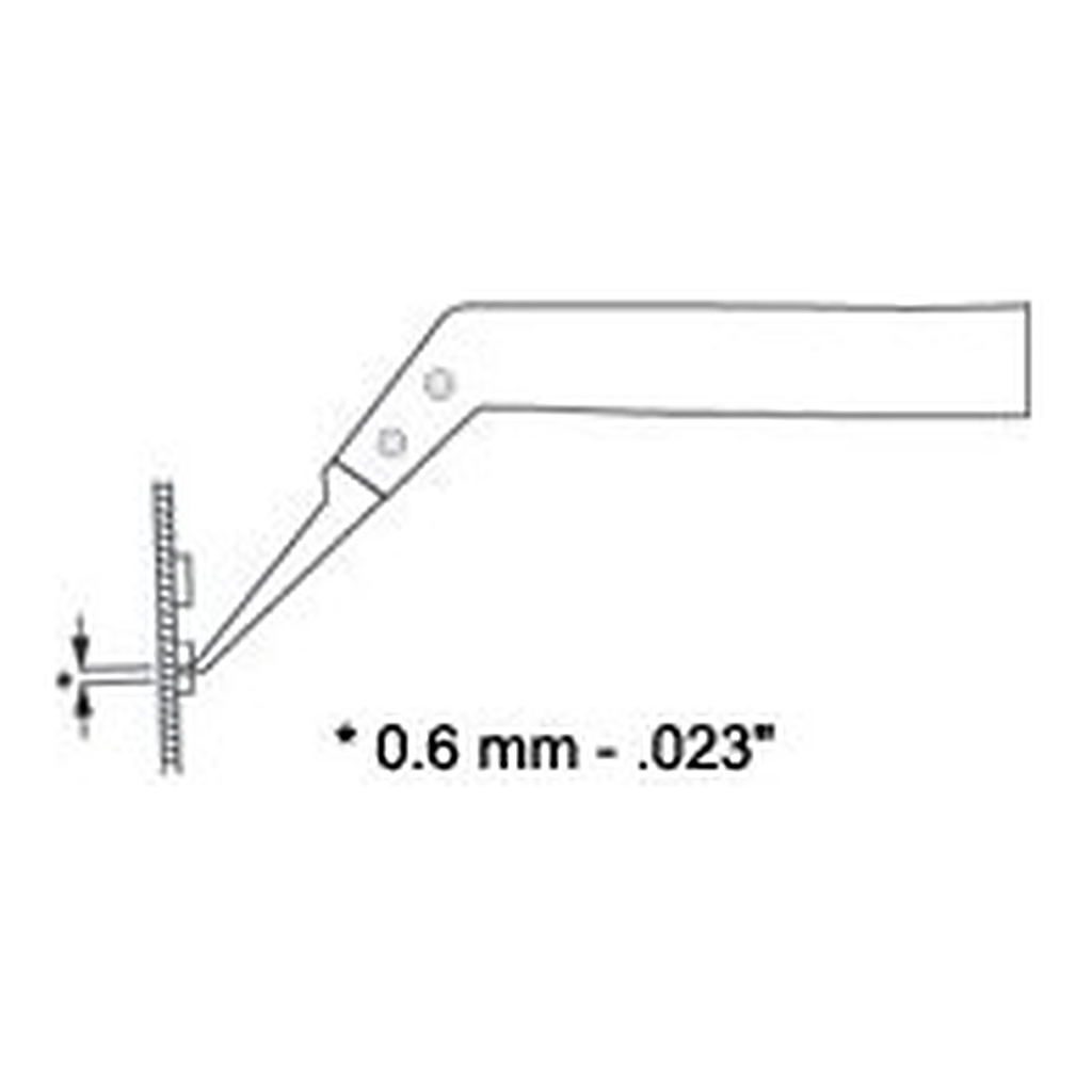 SIPEL 퀵 체인지 세라믹 핀셋 CW1810A-B Tweezer