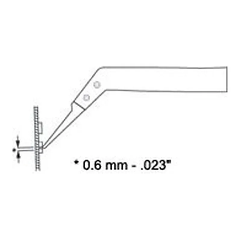 SIPEL 퀵 체인지 세라믹 핀셋 CW1810A-B Tweezer