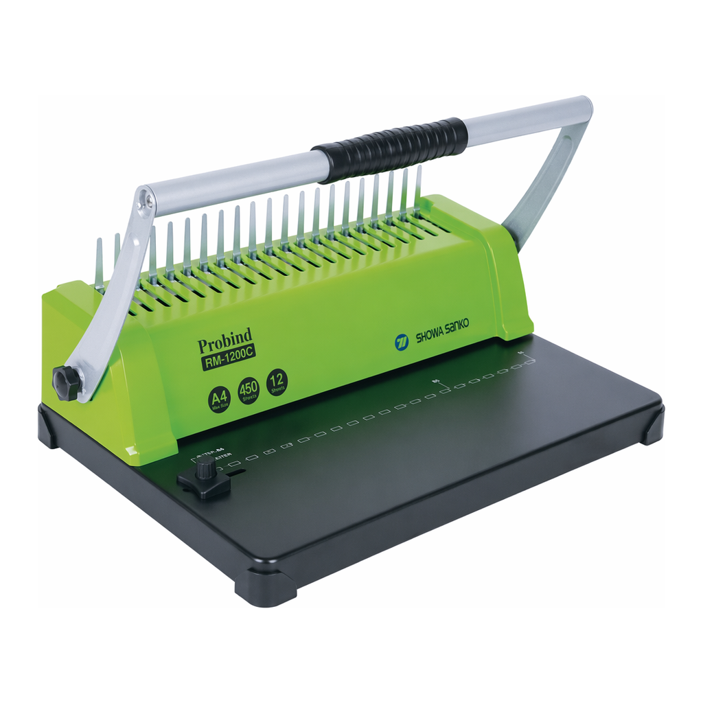 OFFICENEX [P]카피어랜드 플라스틱 링제본기 RM-1200C