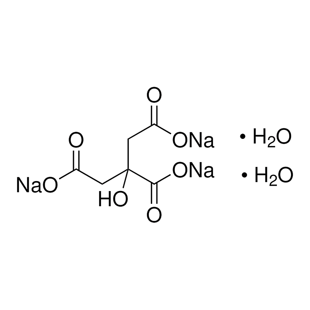 Merck SODIUM CITRATE, UNITED STATES PHARMACOPE
