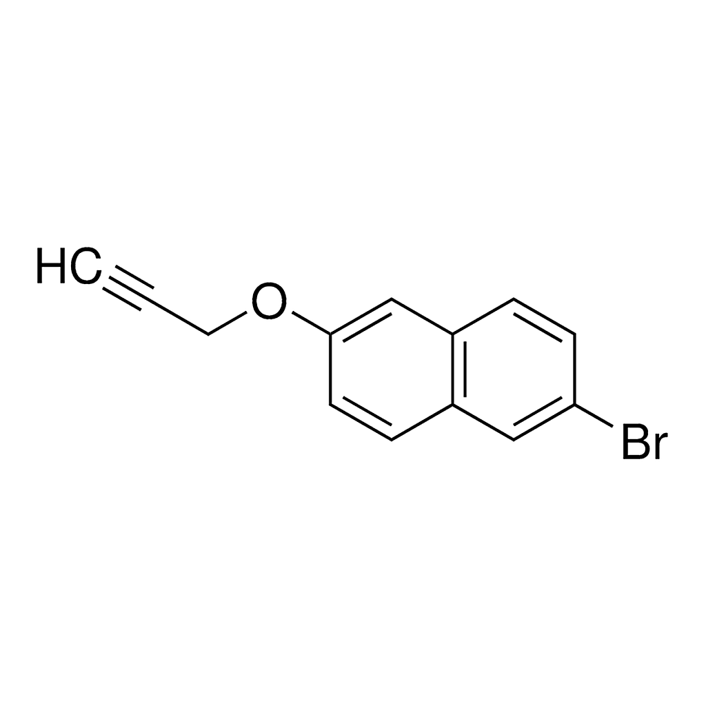Merck 2-Bromo-6-(prop-2-yn-1-yloxy)naphthalene