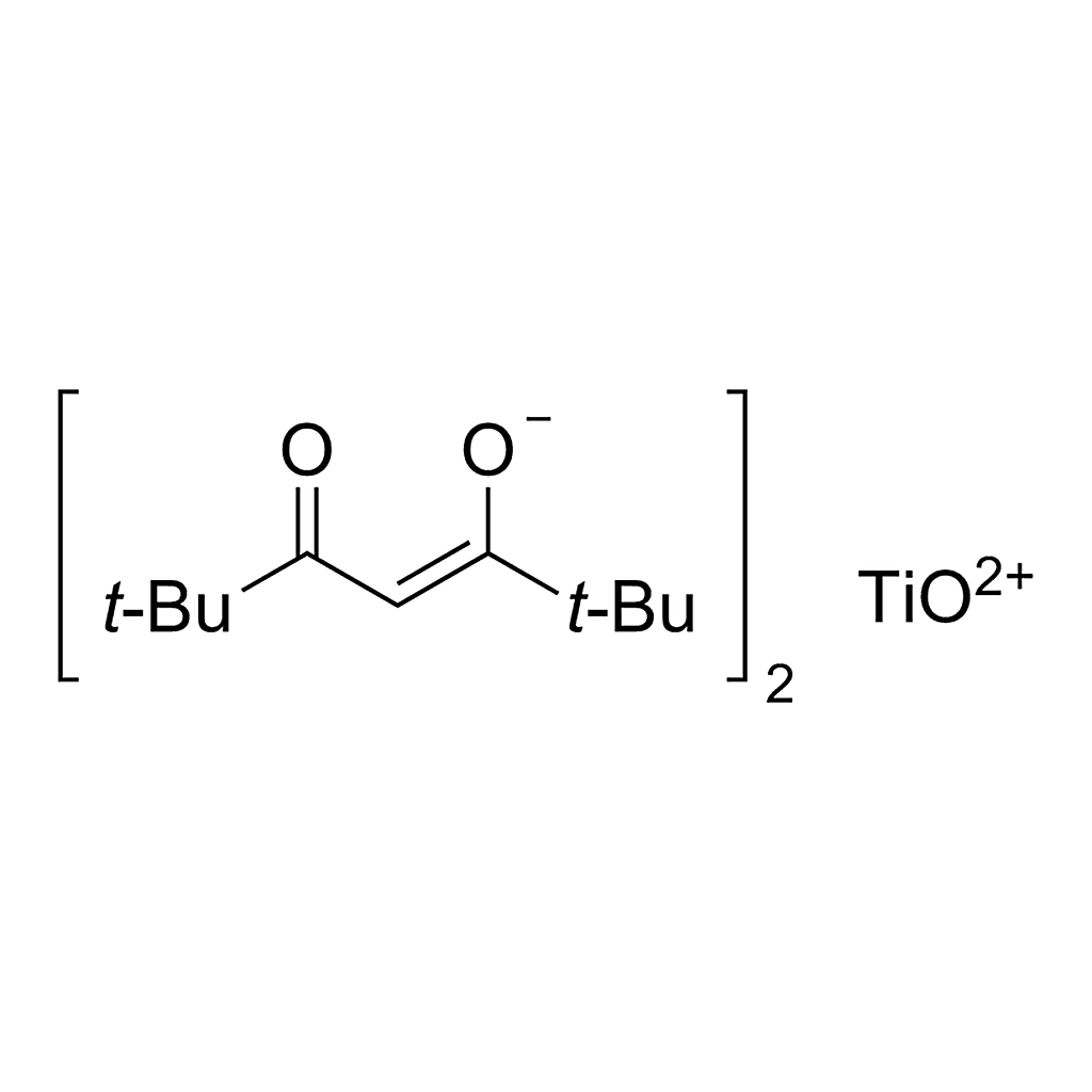 Merck Oxobis(2,2,6,6-tetramethyl-3,5-heptanedionato)titanium(IV)