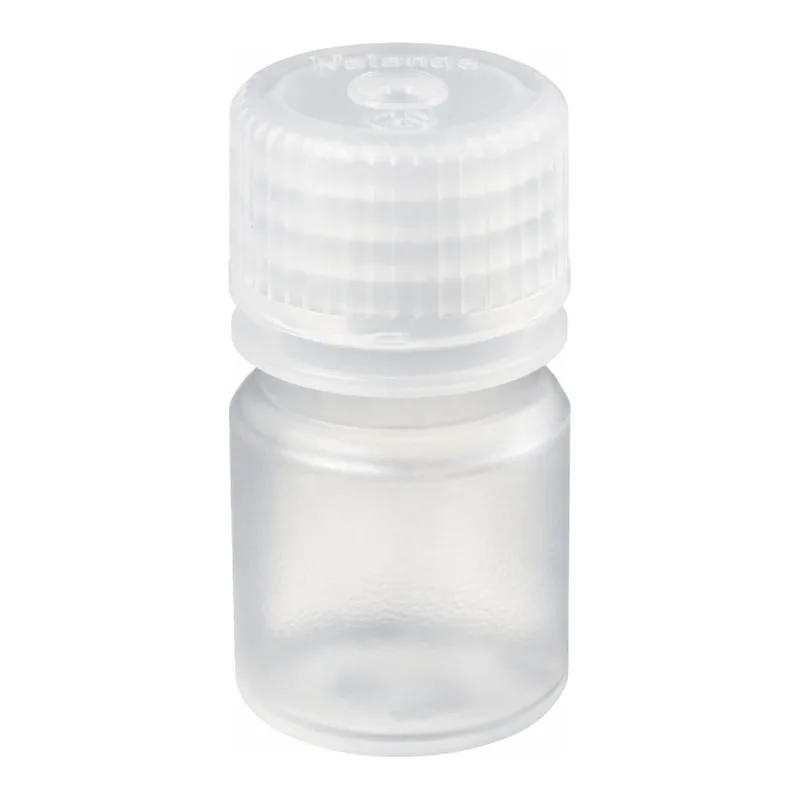Thermo Fisher Scientific Nalgene Natural PPCO Diagnostic Bottles with Closure: Tray Pack, 8mL
