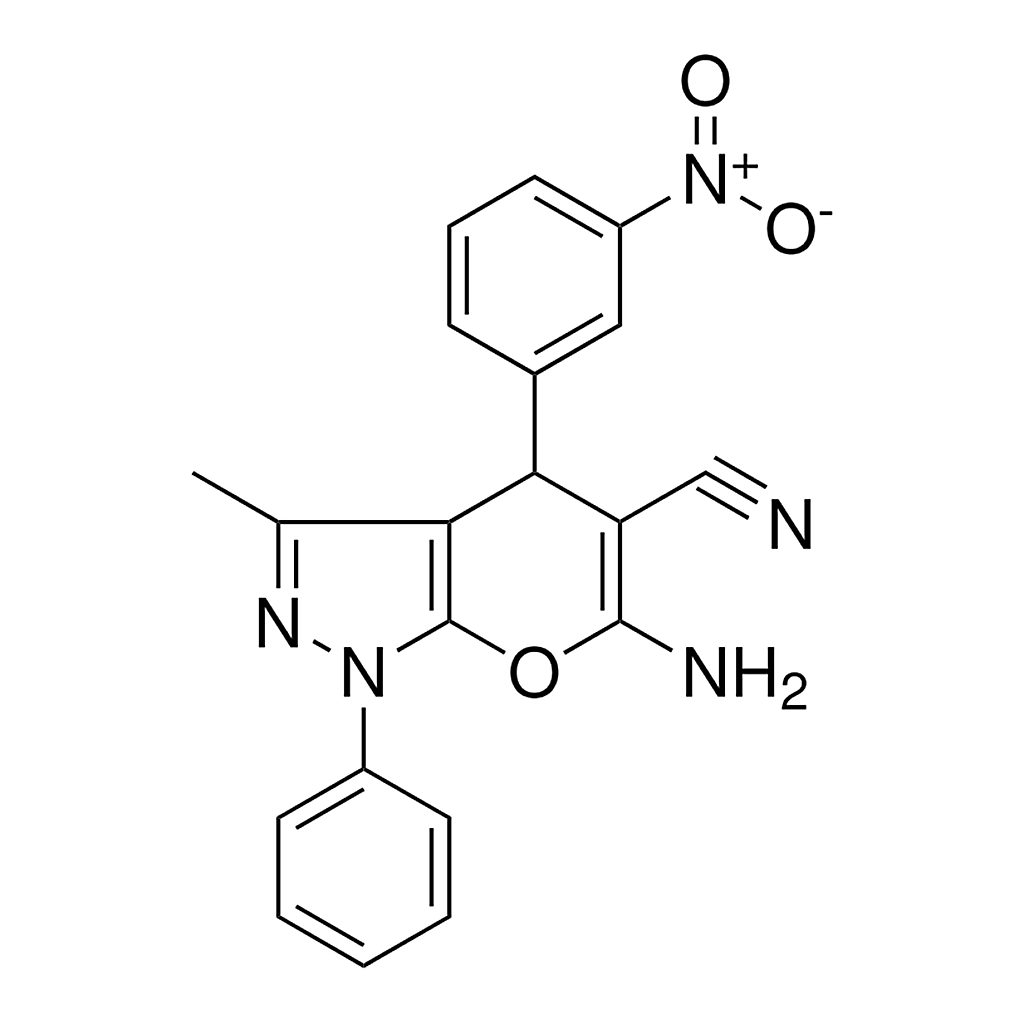 Merck 6-AMINO-3-ME-4-(3-NITRO-PH)-1- - 50 MG&