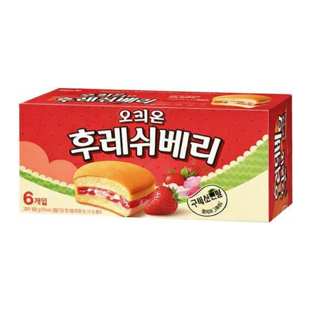 OFFICENEX [P]오리온 후레쉬베리(168g)
