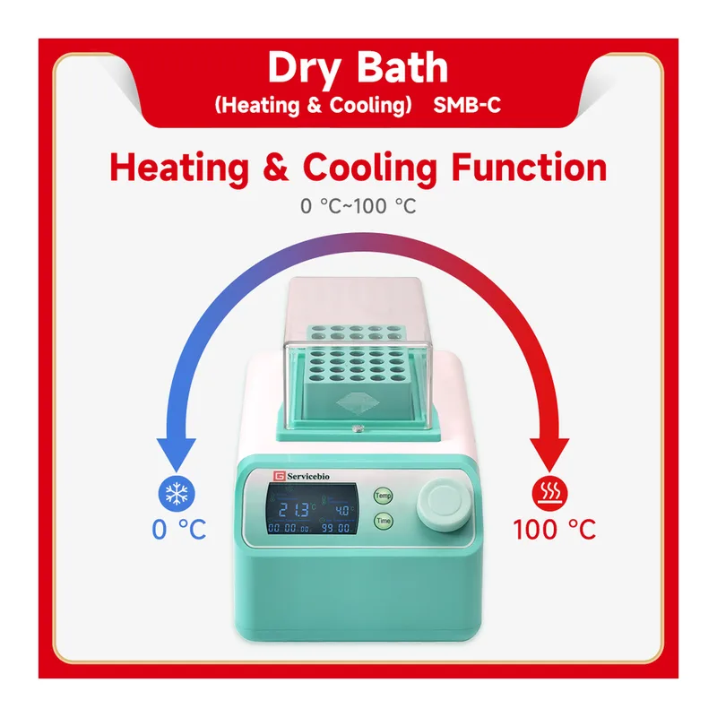 Servicebio Dry Bath (Heating & Cooling)