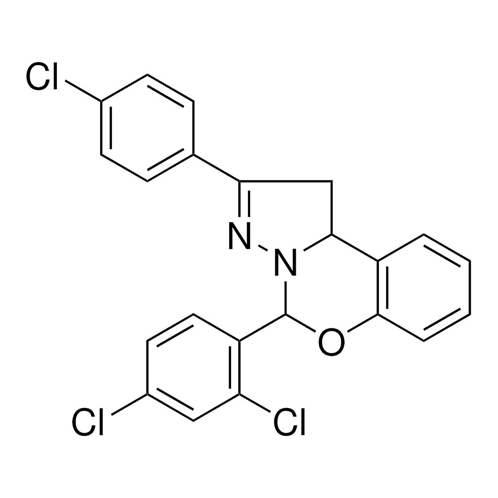 Merck 2-(4-CL-PH)-4-(2,4-DICHLORO-PH - 10 MG&