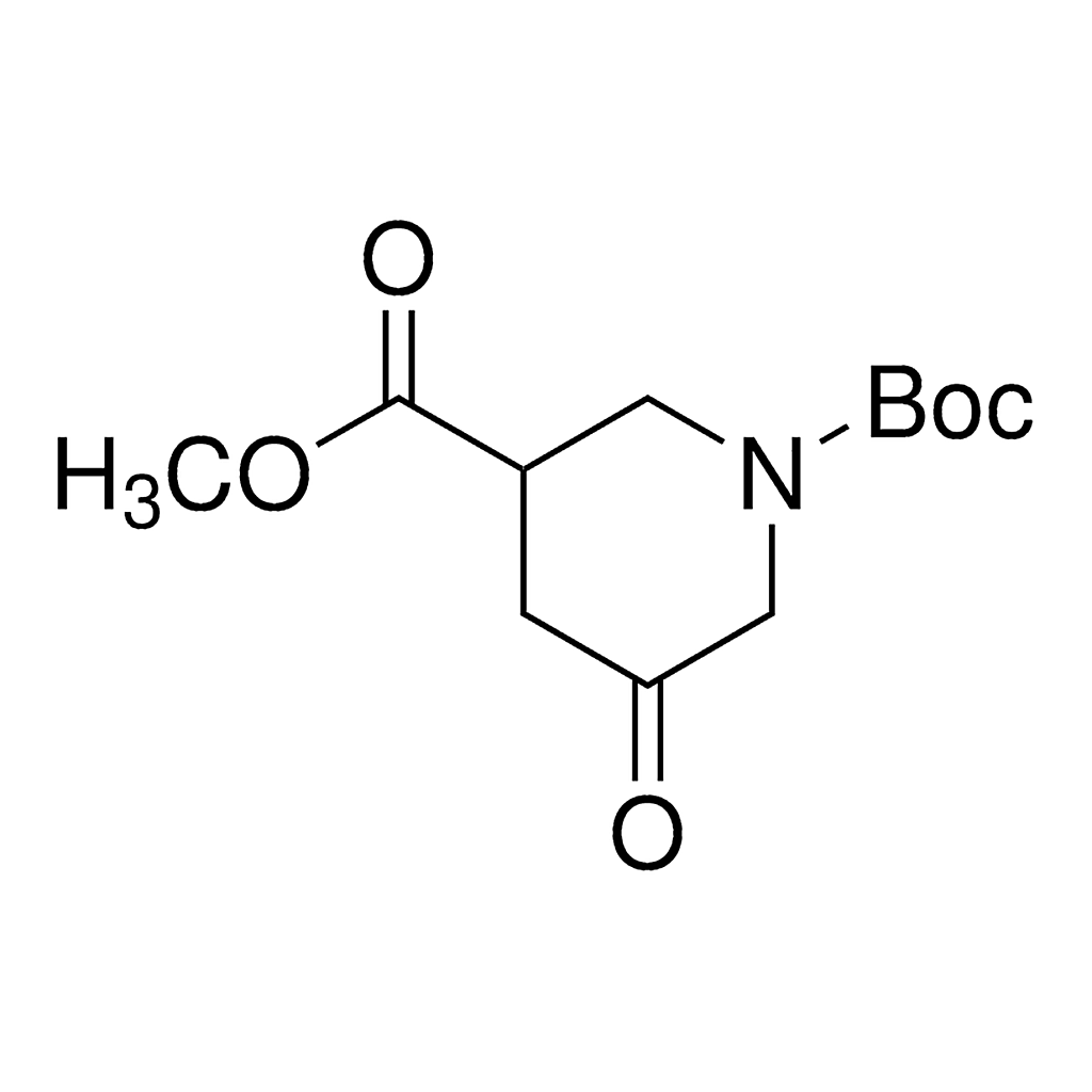 Merck Methyl 1-Boc-5-oxo-piperidine-3-carboxylate