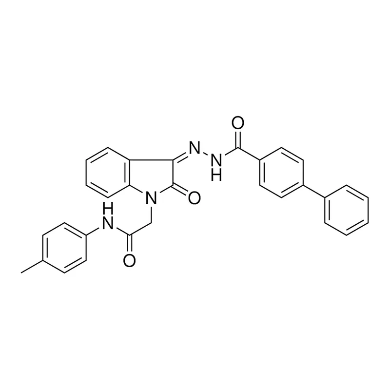 Merck 2(3-((BIPHENYL-4-CARBONYL)-HYD - 10 MG&