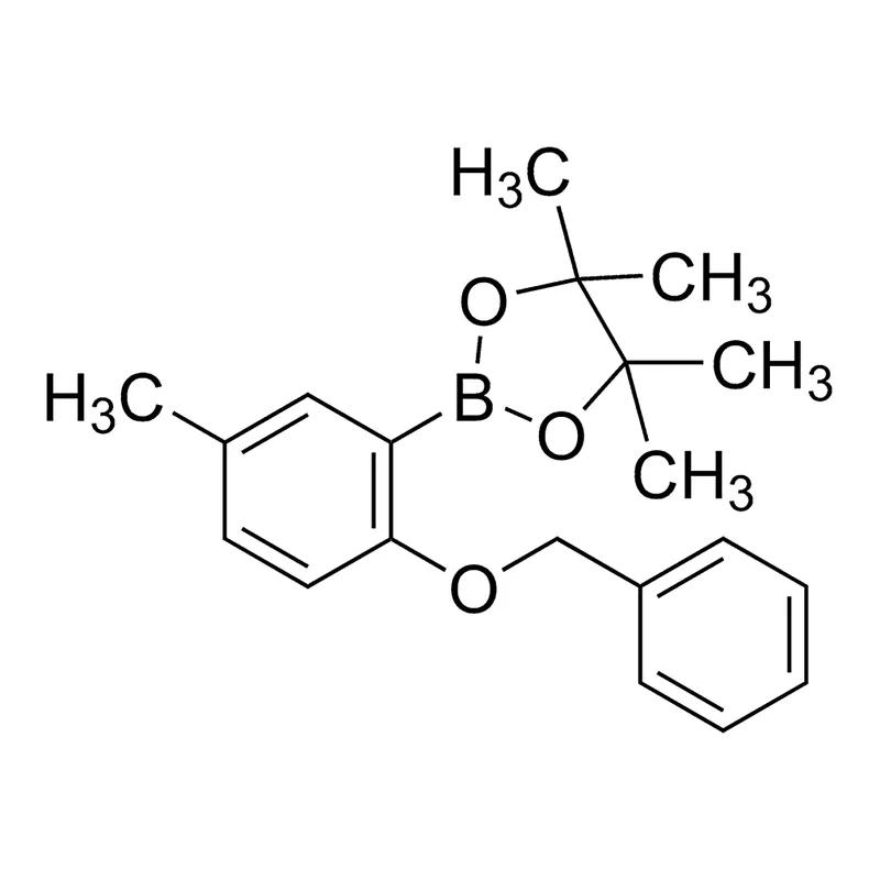 Merck 2-Benzyloxy-5-methylphenylboronic acid pinacol ester