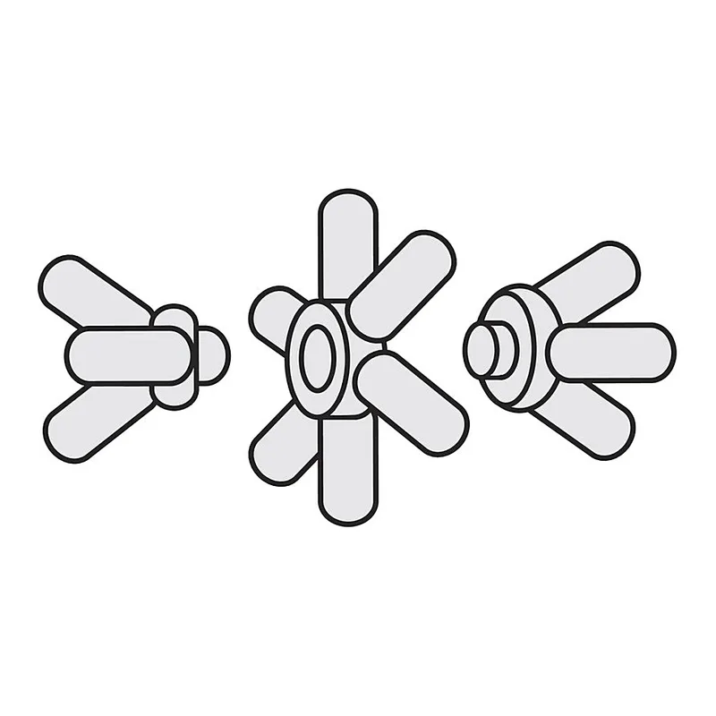 Merck Cochranes atom centers for Orbit molecular models