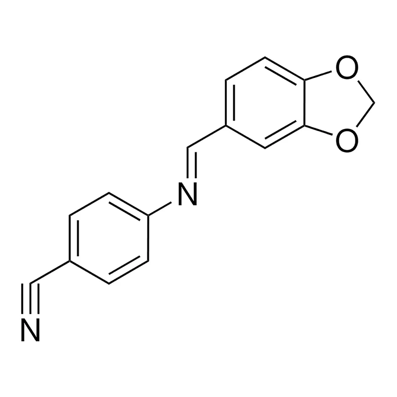 Merck 4-CYANO-N-(PIPERONYLIDENE)ANILI-