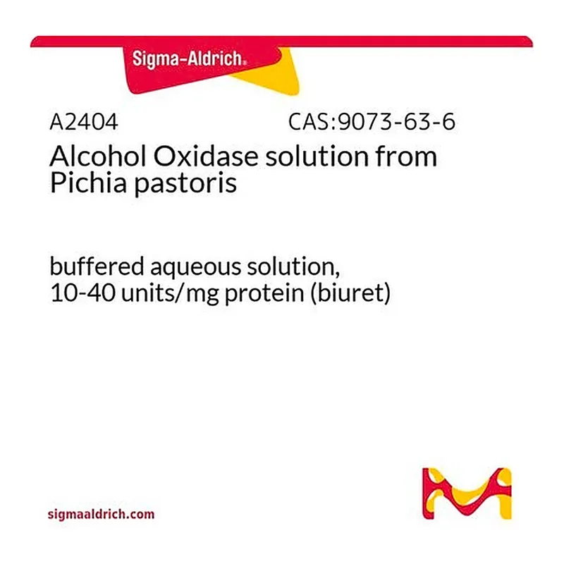 Merck Alcohol Oxidase solution from Pichia pastoris