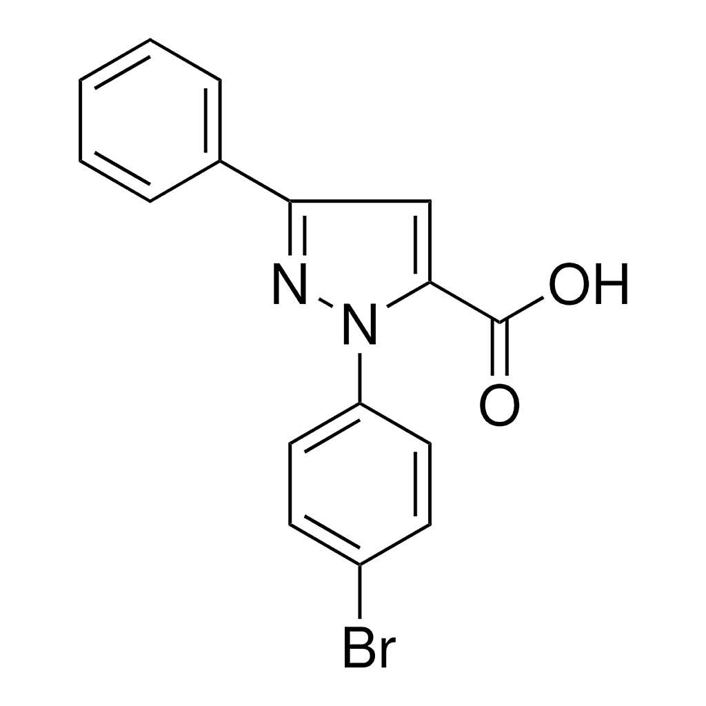 Merck 1-(4-BROMOPHENYL)-3-PHENYL-1H-P