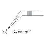 SIPEL 퀵 체인지 세라믹 핀셋 CW1615-B Tweezer