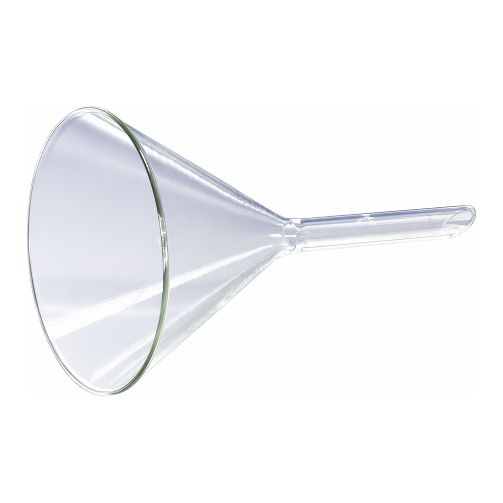 Merck Pyrex(R) large long-stem funnel, plain 60 angle