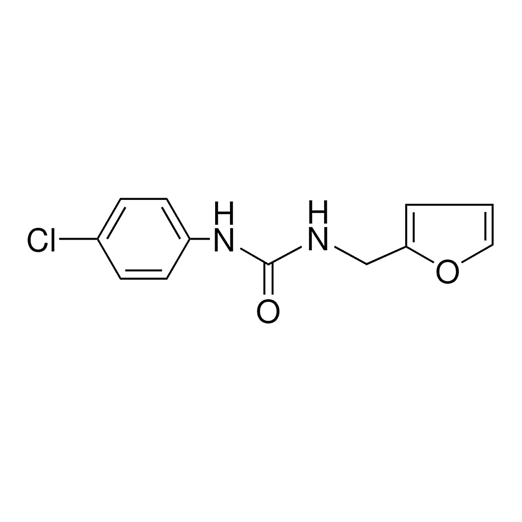 Merck 1-(4-CHLOROPHENYL)-3-FURFURYLUR-
