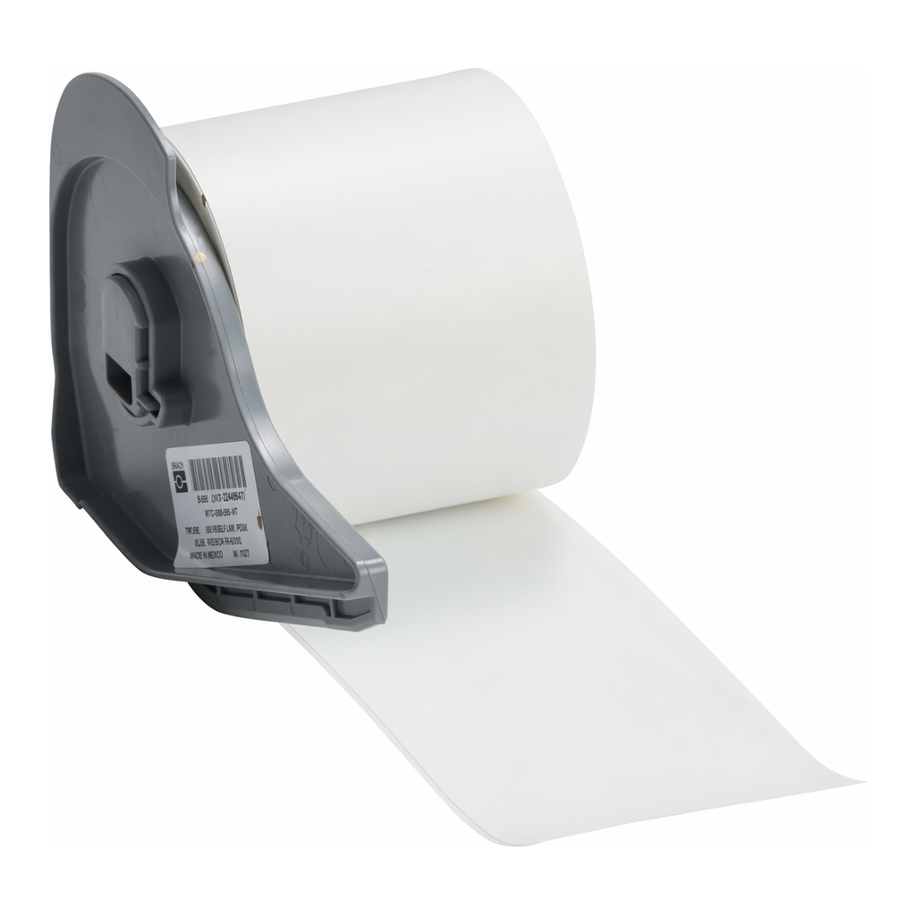 Brady Repositionable Multi-Purpose Vinyl Label Tape for M6 M7 Printers