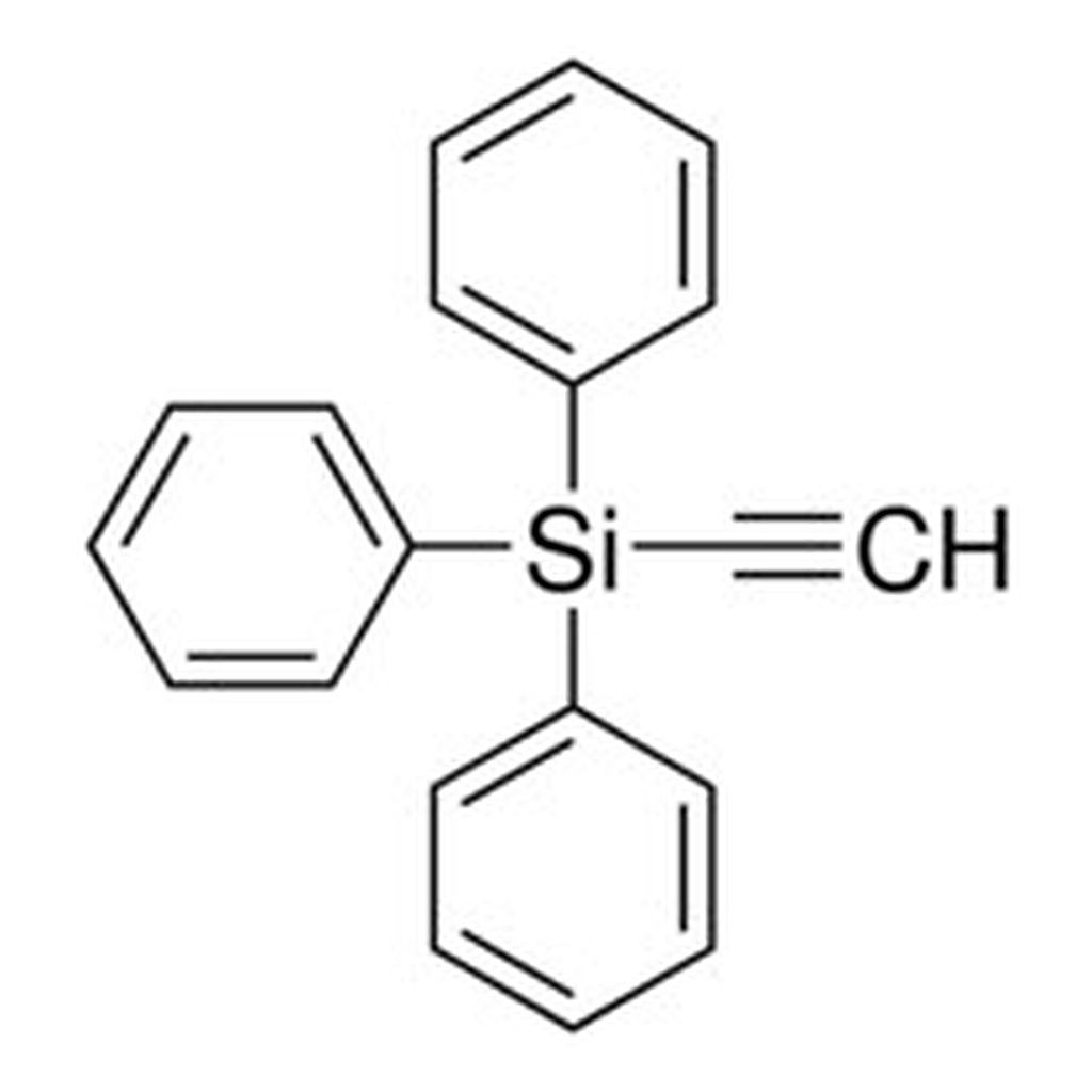 Merck (TRIPHENYLSILYL)ACETYLENE, 98%