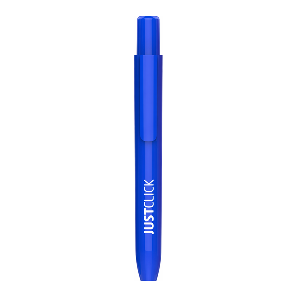 OFFICENEX 저스트클릭 유성매직M 청색(1.5mm/모리스)