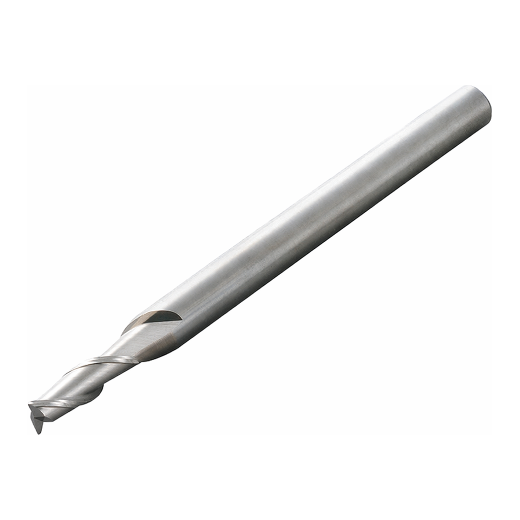 AS ONE Solid End Mill (Carbide 2 Blades for Aluminium Processing), 솔리드 엔드밀(알루미늄 가공용, 초경2매날)