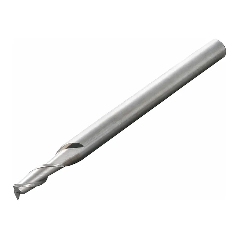 AS ONE Solid End Mill (Carbide 2 Blades for Aluminium Processing), 솔리드 엔드밀(알루미늄 가공용, 초경2매날)