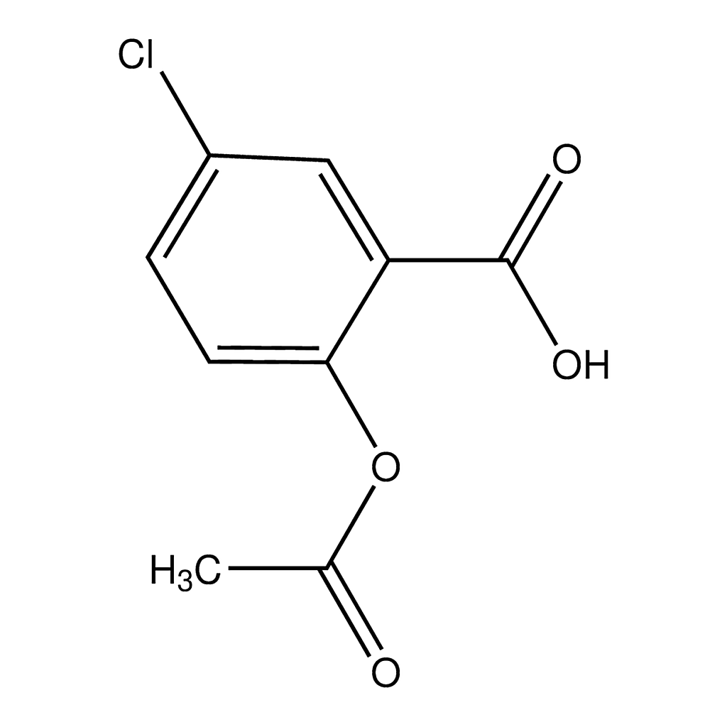 Merck 2-(Acetyloxy)-5-chlorobenzoic acid