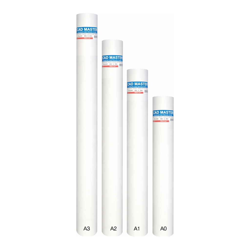 OFFICENEX [장기품절]
[P]캐드마스터 롤트레싱지(A1/95g/610mmx50yds)