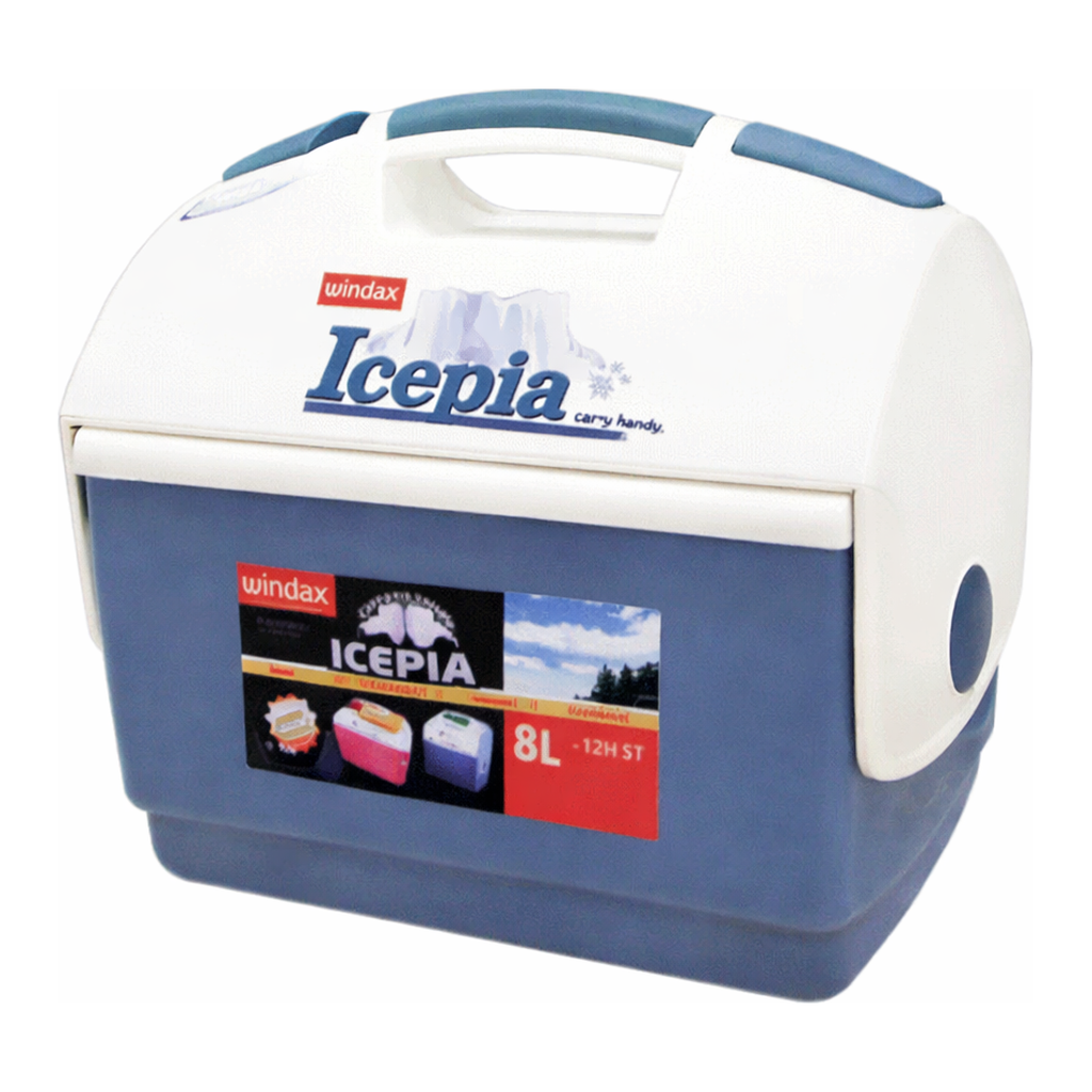 Daihan Science Windax PS Foam Ice Box, for Easy-handling, Comfort Opening and Closing, 8·15·23