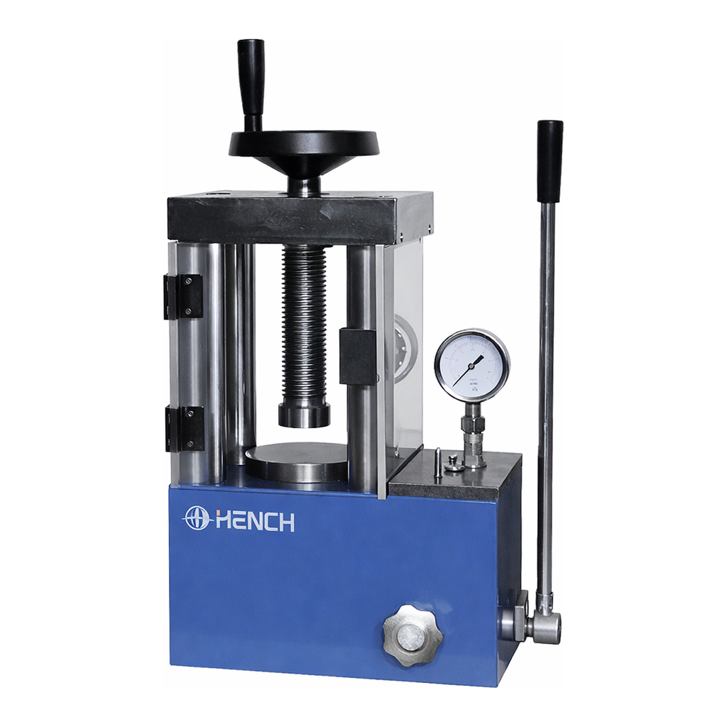 HENCH 30T Manual Protection Pellet Press