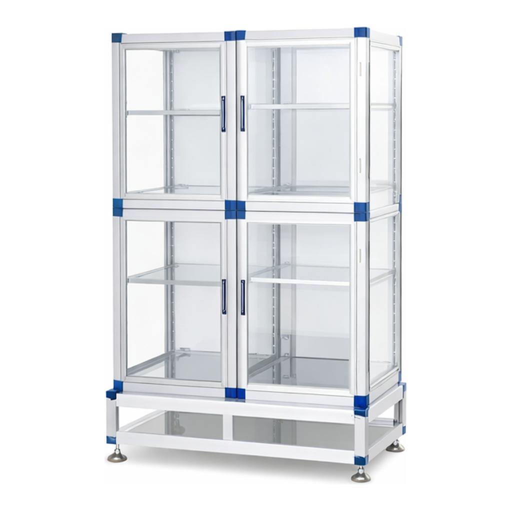 AS ONE Heavy Desiccators (Magnet packing door specification) 574 x 600 x 1765 mm