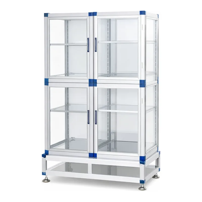 AS ONE Heavy Desiccators (Magnet packing door specification) 574 x 600 x 1765 mm
