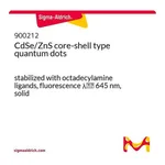 Merck CdSe/ZnS core-shell type quantum dots