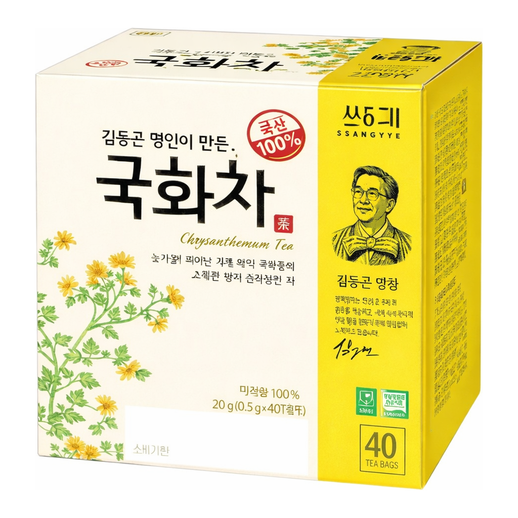 OFFICENEX 김동곤 명인차 국화차(0.5g*40T/쌍계명차)
