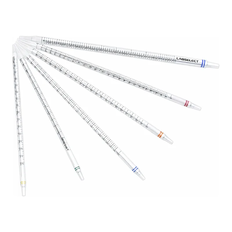 LABSELECT Serological pipets, paper/plastic wrapped